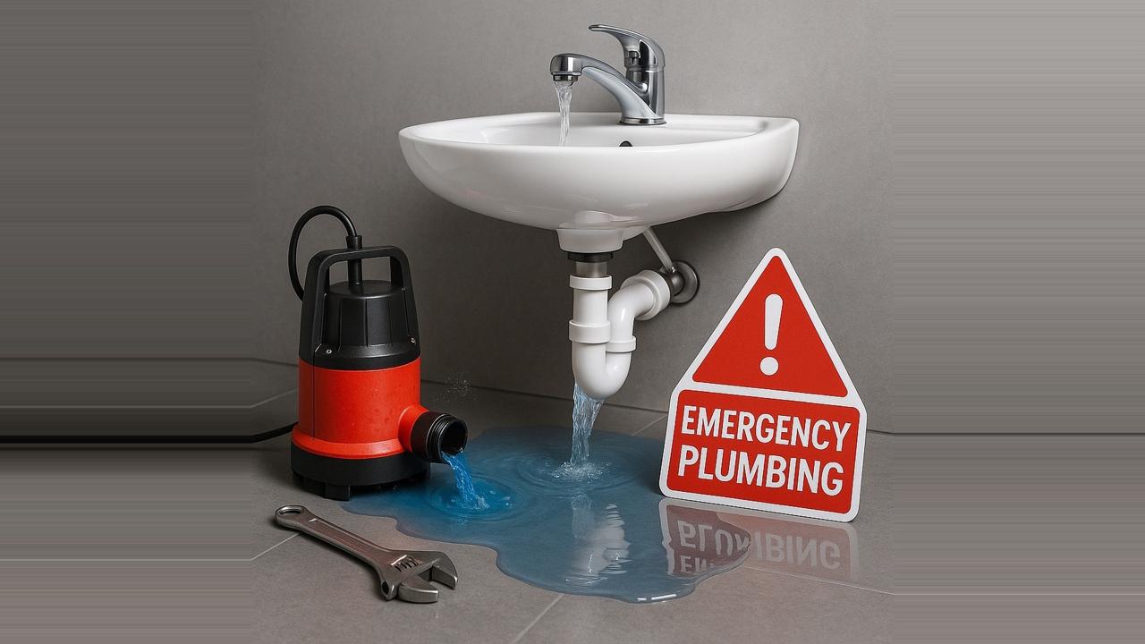 إصلاحات السباكة الطارئة